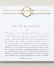 Load image into Gallery viewer, You Are My Sunshine Necklace Set