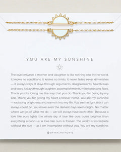 You Are My Sunshine Necklace Set
