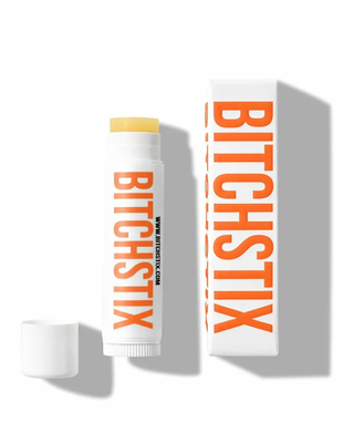 bitchstix citrus orange lip balm