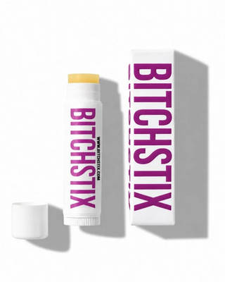 bitchstix strawberry dragon fruit lip balm