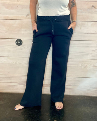 black sweatpants pants 