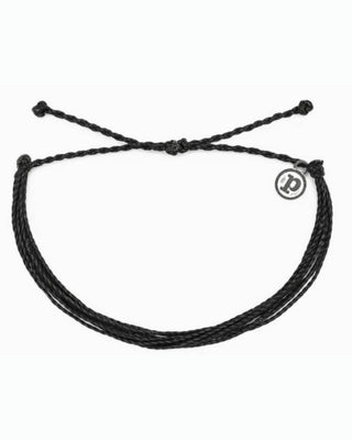 Black Solid Bracelet