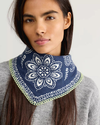 free people style knit bandana
