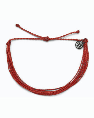 Bright Solid Red Bracelet