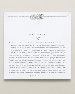 My Circle Dainty Necklace