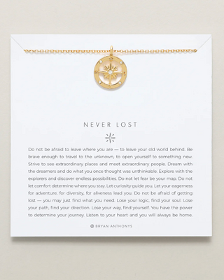 Never Lost Necklace
