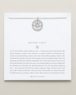 Never Lost Necklace