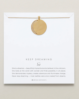Keep Dreaming Necklace