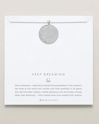 Keep Dreaming Necklace