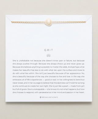 Grit Necklace