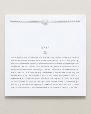 Grit Necklace