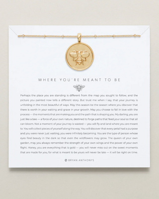 Where You're Meant To Be Necklace