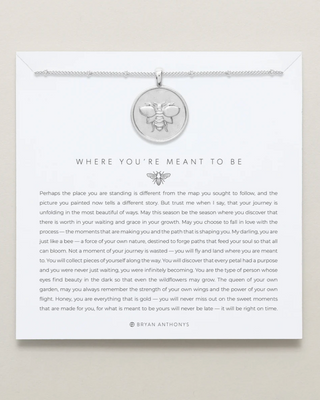 Where You're Meant To Be Necklace
