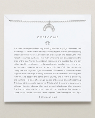 Overcome Necklace