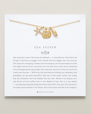 Sea Seeker Charm Necklace