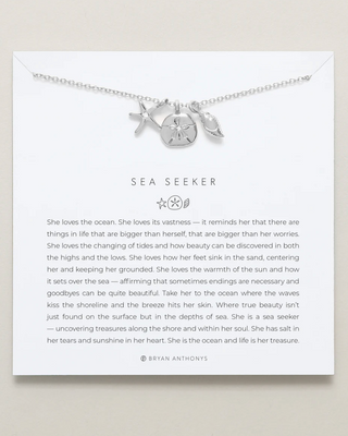 Sea Seeker Charm Necklace