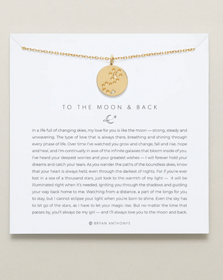 To The Moon And Back Necklace