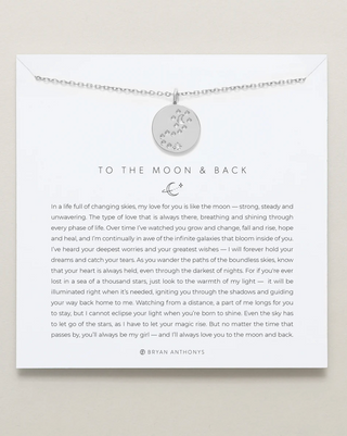 To The Moon And Back Necklace