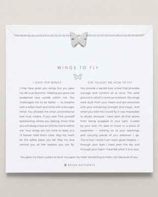Wings To Fly Icon Necklace
