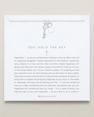 You Hold The Key Necklace