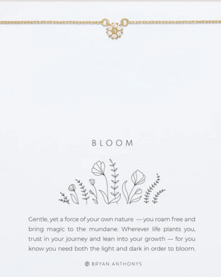Bloom Dainty Necklace