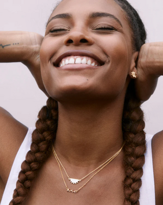 Go With The Waves Necklace