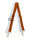 Burnt Orange/White