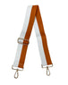Burnt Orange/White