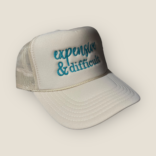 Expensive and Difficult Trucker Hat