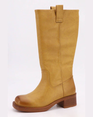 Gary Casual Western Knee Boots