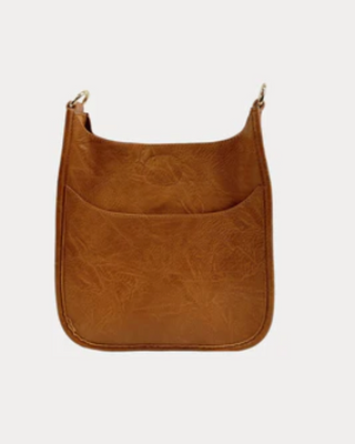 Mini Textured Messenger Bag - No Strap