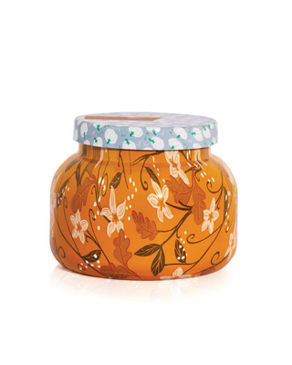 Pumpkin Dulce Pattern Play Candle