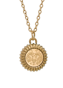 Contesa Constellations Medallion Necklace