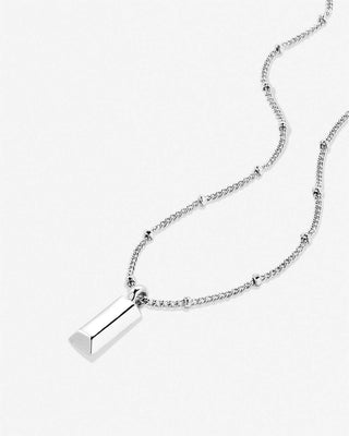 Blank Slate Dogtag Necklace