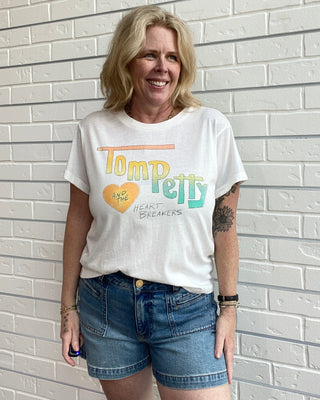 tom petty graphic tee