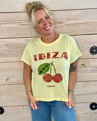 Ibiza Cherry Tee