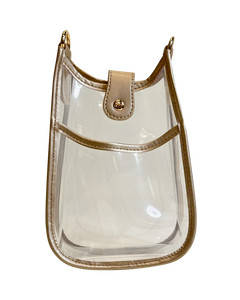 Brenna Clear Phone Bag NO STRAP INCLUDED