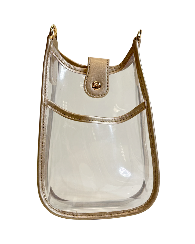 Brenna Clear Phone Bag NO STRAP INCLUDED