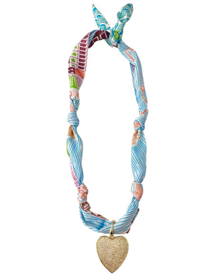 Thompson Scarf Necklace