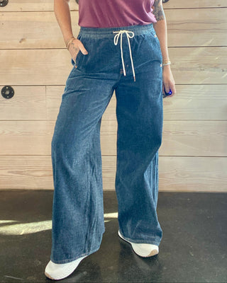 blud soft pull on jean pants