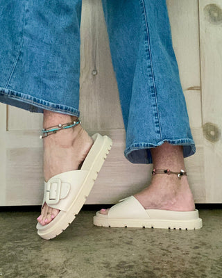 Gya Ivory Sandals