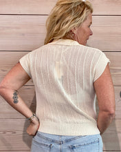 Load image into Gallery viewer, Lauden Crochet Top