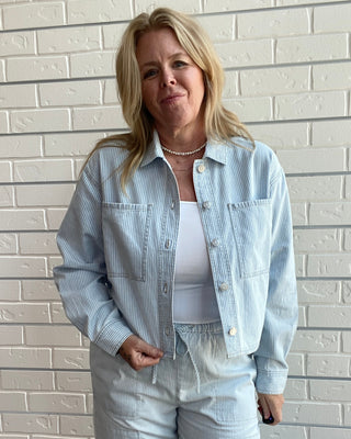cropped-railroad-stripe-denim-jacket-women