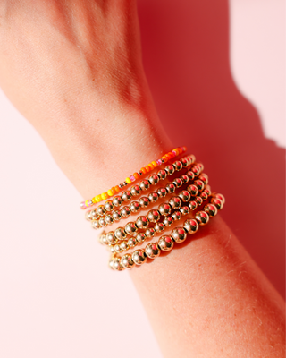 Sunkissed Sprinkle Bracelet: Standard 6.75 inch