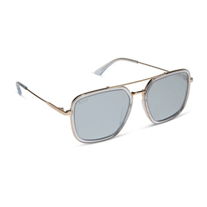 Jordan Clear Crystal Sunglasses