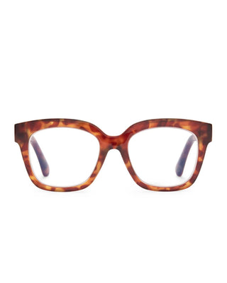 Ava Amber Tortoise Bluelight Readers