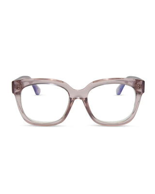 Ava Light Pink Crystal Bluelight Readers
