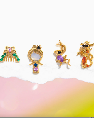 Disney Princess Mulan Earring Set