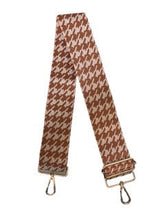 Load image into Gallery viewer, Houndstooth Bag Strap