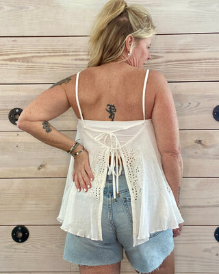 Last Dance Apron Top